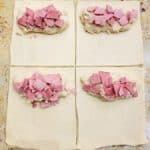 Recette friands jambon fromage