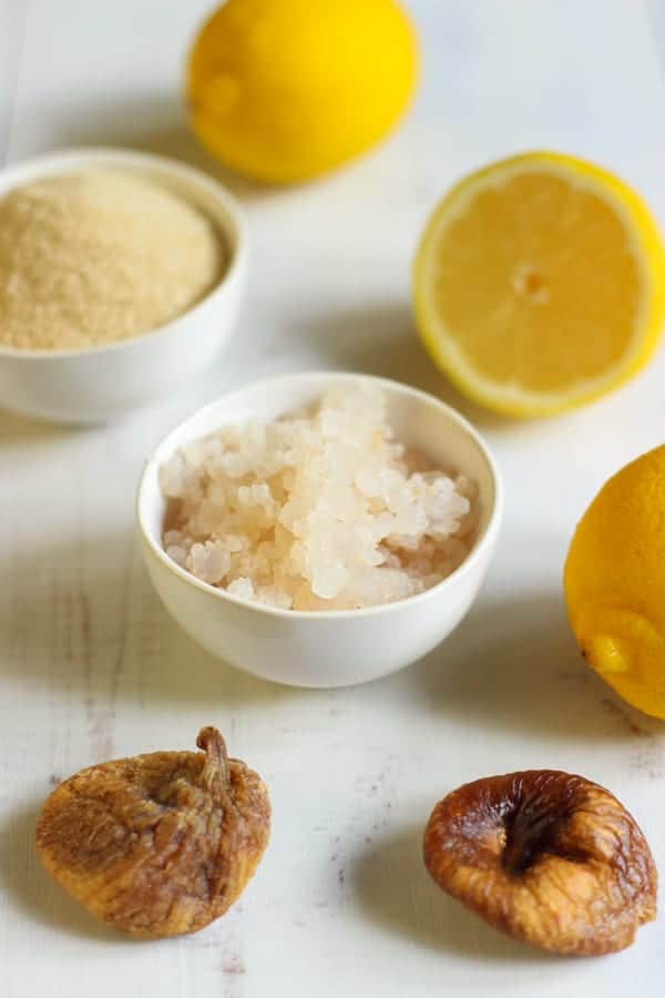 Kéfir de fruit au citron