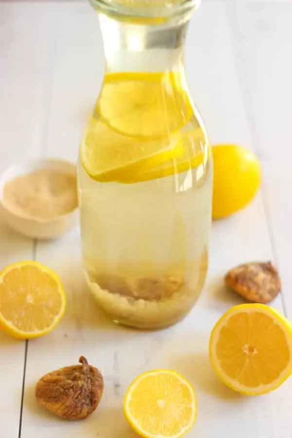Kéfir de fruit au citron