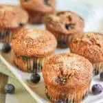 Recette muffins aux myrtilles