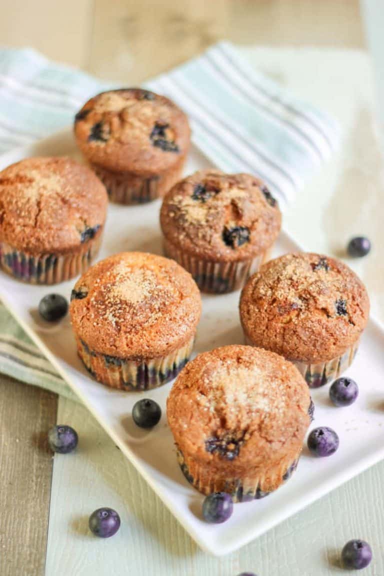 Recette muffins aux myrtilles