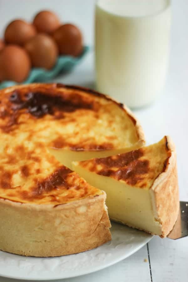 Flan pâtissier épais
