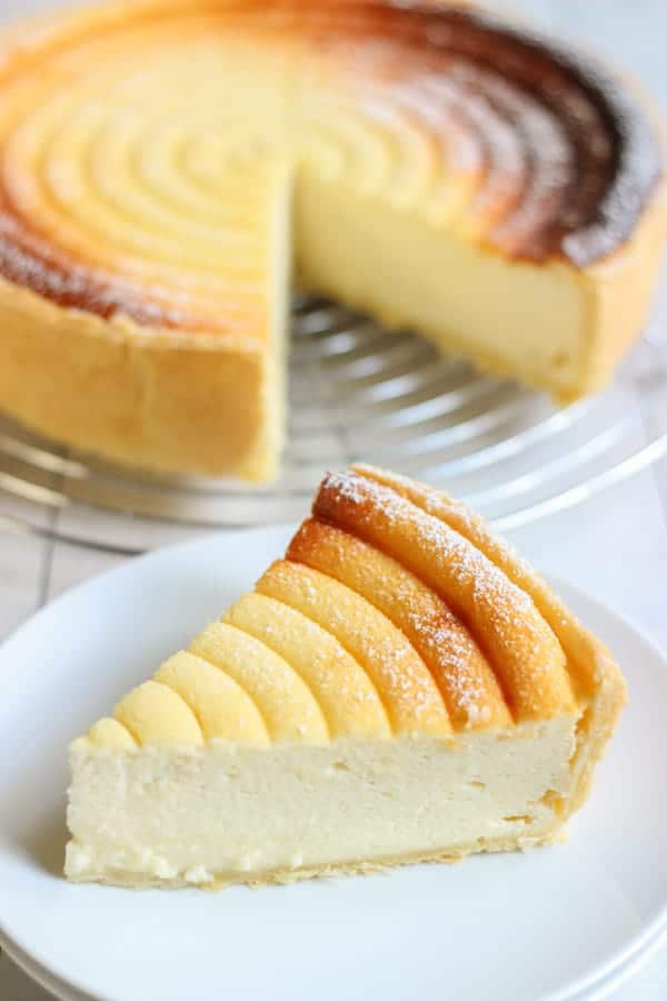 Tarte au fromage blanc alsacienne