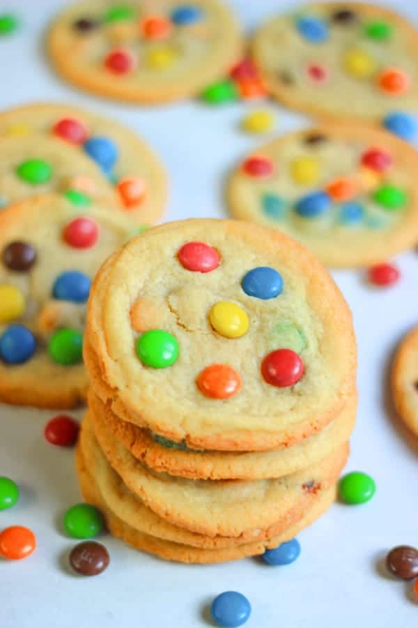 Cookies aux M&M's 