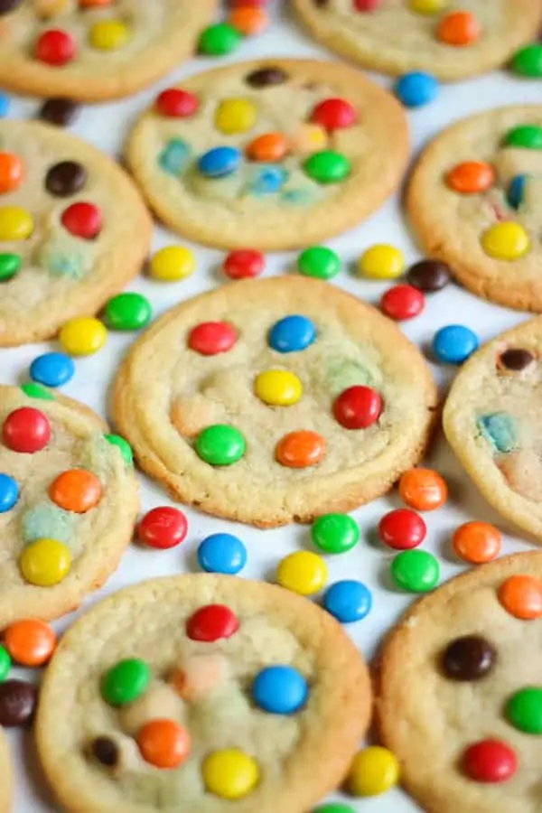 Cookies aux M&M's recette américaine
