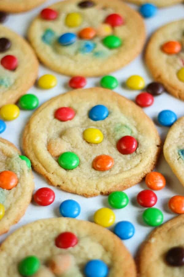 Cookies aux M&M's