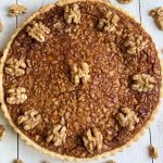 Recette tarte aux noix et au sirop d'érable