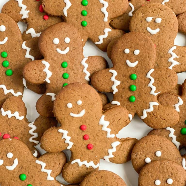 Bonshommes en pain d'épices Gingerbread man
