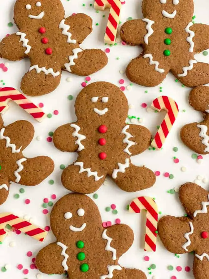 Gingerbread man, bonshommes en pain d'épices