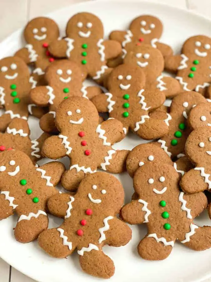 Gingerbread man, bonshommes en pain d'épices