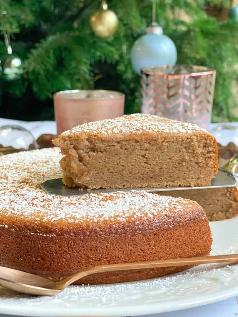 Moelleux à la crème de marrons