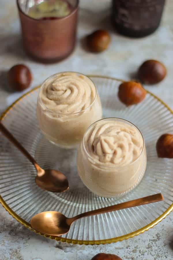 Mousse à la crème de marrons