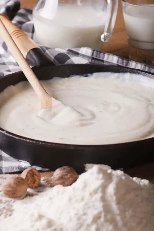 Sauce béchamel facile et rapide