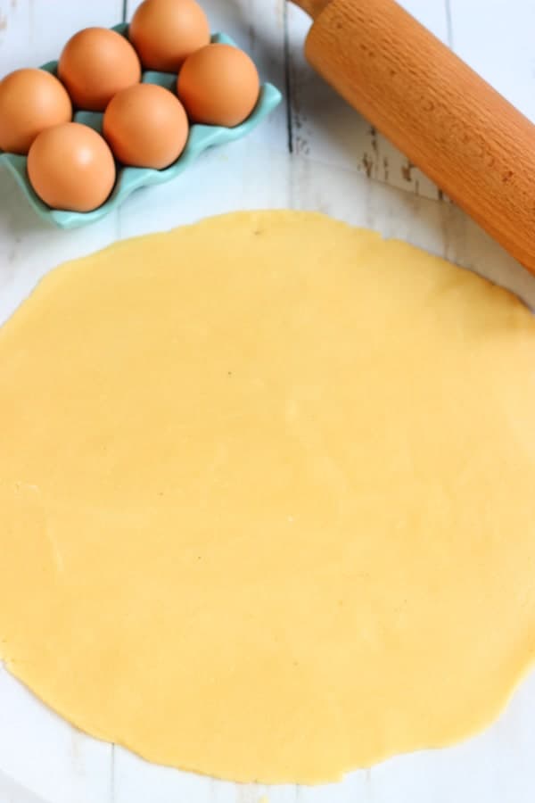 Recette de la pâte sablée maison