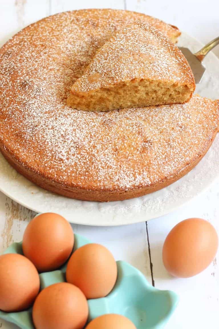 Gâteau moelleux aux noisettes