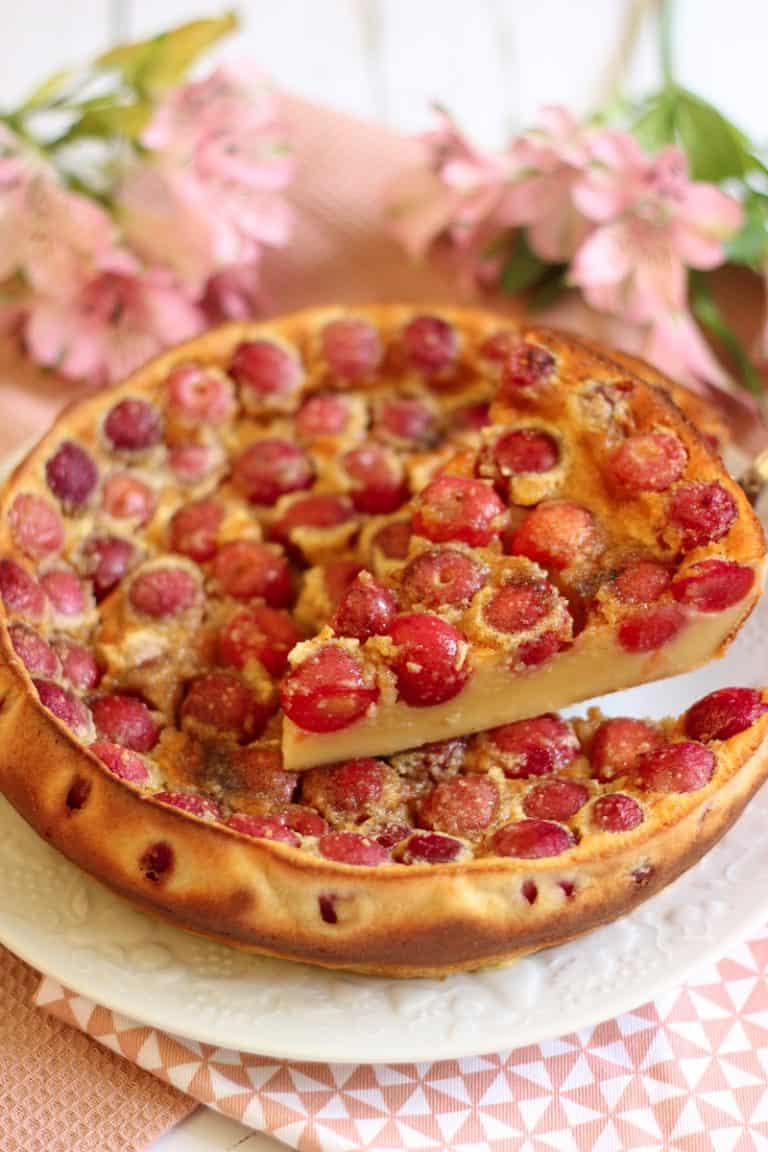 Clafoutis aux cerises facile et délicieux