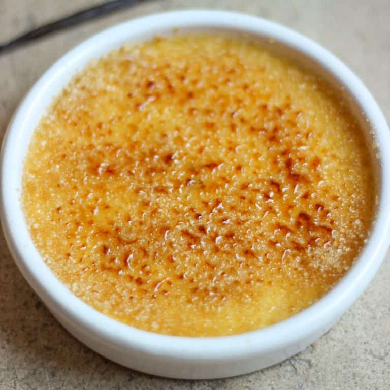 Recette de la crème brulée