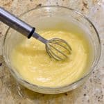 Crème sucre beurre oeuf